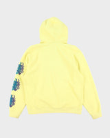 Vintage Stussy International Graphic Hoodie - M