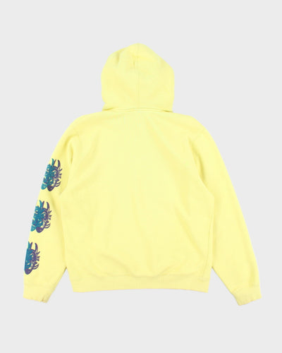 Vintage Stussy International Graphic Hoodie - M