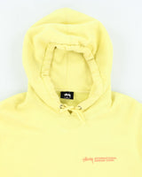 Vintage Stussy International Graphic Hoodie - M