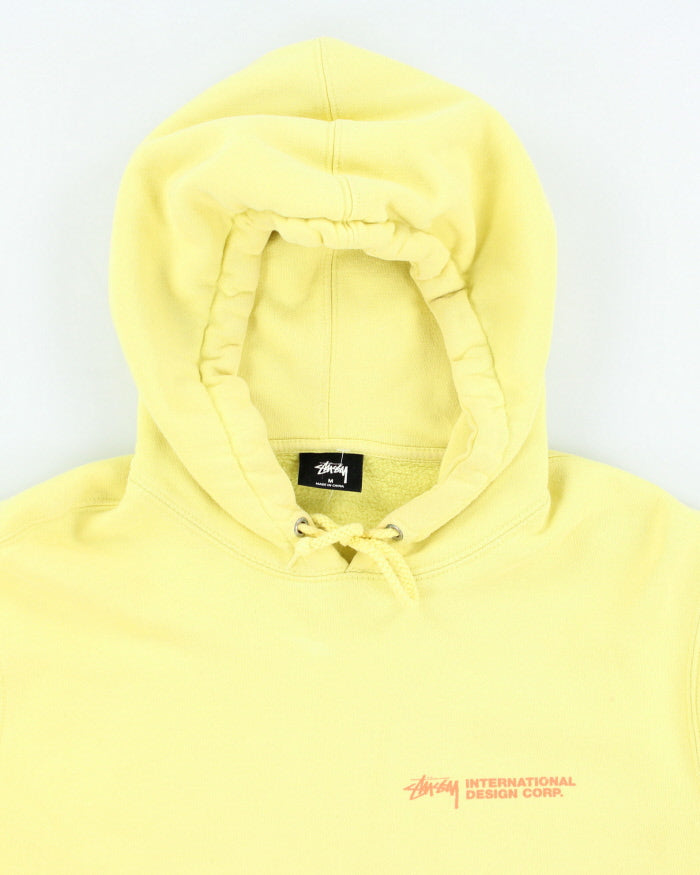 Vintage Stussy International Graphic Hoodie - M