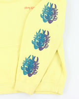 Vintage Stussy International Graphic Hoodie - M
