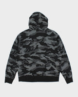 Vintage 2000's Rocawear Camouflage 3M Hoodie - L