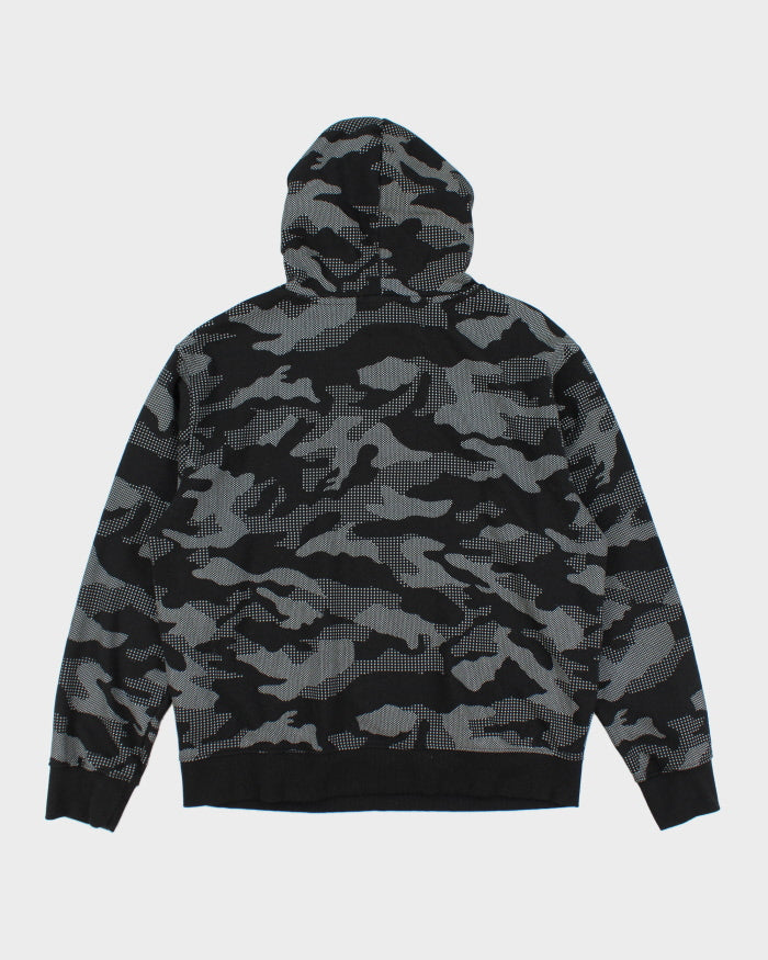 Vintage 2000's Rocawear Camouflage 3M Hoodie - L