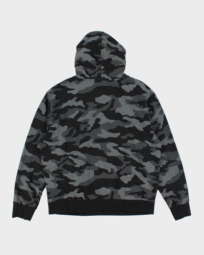 Vintage 2000's Rocawear Camouflage 3M Hoodie - L