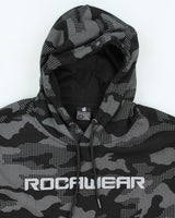 Vintage 2000's Rocawear Camouflage 3M Hoodie - L