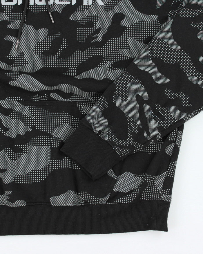 Vintage 2000's Rocawear Camouflage 3M Hoodie - L