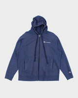 Vintage Champion Heavyweight Zip Up Hoodie - L