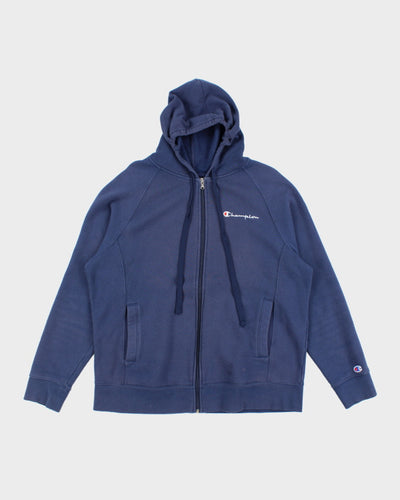Vintage Champion Heavyweight Zip Up Hoodie - L