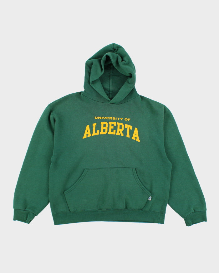 Vintage Russell Athletic University of Alberta Hoodie - M
