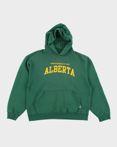 Vintage Russell Athletic University of Alberta Hoodie - M
