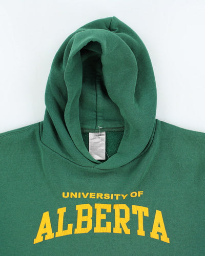 Vintage Russell Athletic University of Alberta Hoodie - M