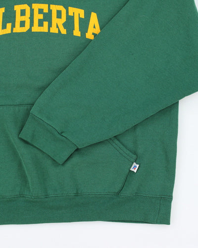 Vintage Russell Athletic University of Alberta Hoodie - M