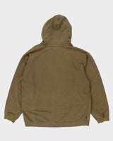 Vintage 2000's Quiksilver Embroidered Hoodie - L