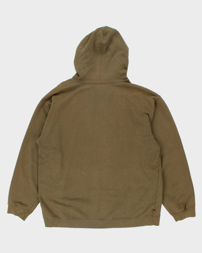 Vintage 2000's Quiksilver Embroidered Hoodie - L