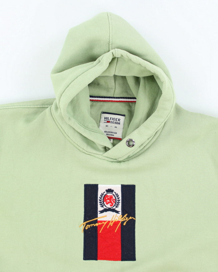 Vintage 2000's Tommy Hilfiger Heavyweight Hoodie - XL