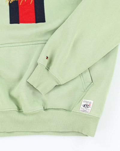 Vintage 2000's Tommy Hilfiger Heavyweight Hoodie - XL