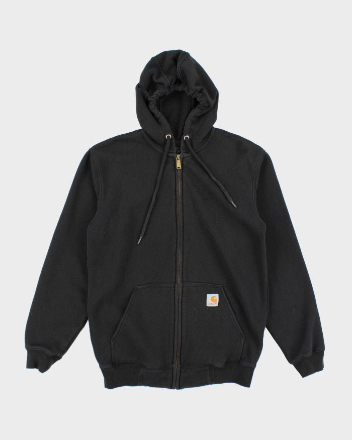 Vintage 2000's Carhartt Faded Zip Up Hoodie - S