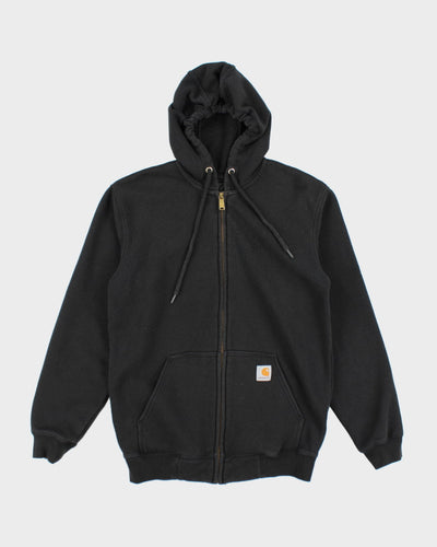 Vintage 2000's Carhartt Faded Zip Up Hoodie - S