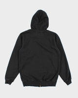 Vintage 2000's Carhartt Faded Zip Up Hoodie - S