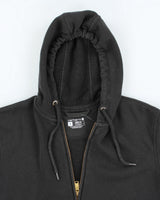 Vintage 2000's Carhartt Faded Zip Up Hoodie - S