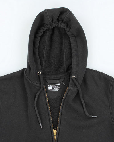Vintage 2000's Carhartt Faded Zip Up Hoodie - S
