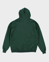 Vintage 2000's Hanes Blank Zip Up Hoodie - L