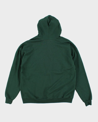 Vintage 2000's Hanes Blank Zip Up Hoodie - L