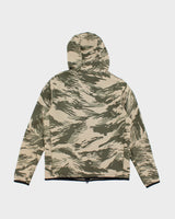 Nike Lightweight Camouflage Tech Fleece Zip Up Hoodie - M