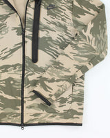 Nike Lightweight Camouflage Tech Fleece Zip Up Hoodie - M
