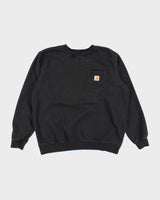 Vintage 2000's Carhartt Faded Sweatshirt - L