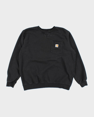 Vintage 2000's Carhartt Faded Sweatshirt - L