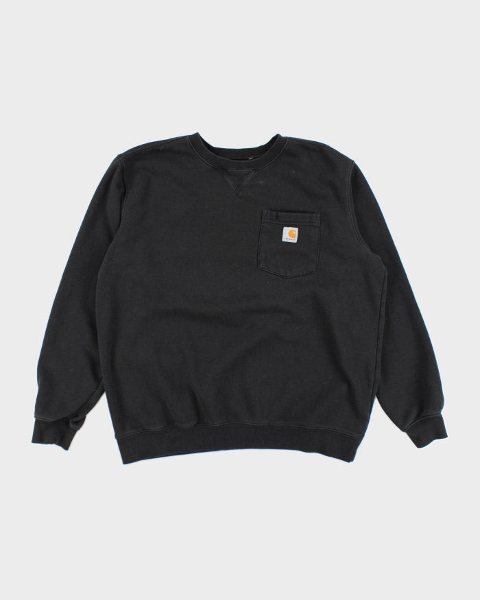 Vintage 2000's Carhartt Faded Sweatshirt - L
