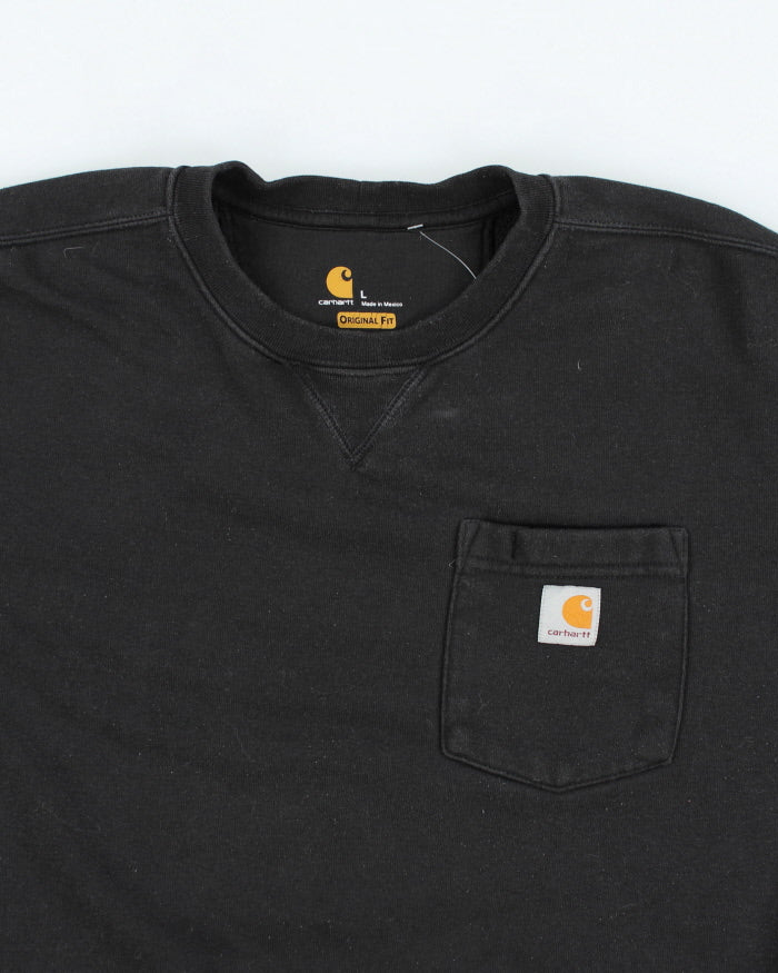 Vintage 2000's Carhartt Faded Sweatshirt - L