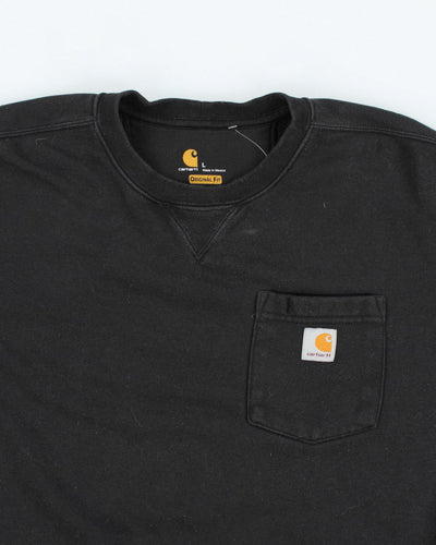 Vintage 2000's Carhartt Faded Sweatshirt - L