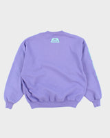 Vintage 90's Oval Ski Club Sweatshirt - XL