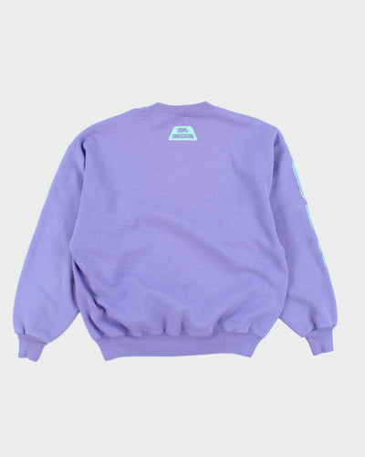 Vintage 90's Oval Ski Club Sweatshirt - XL