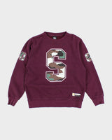Vintage 2000's Stussy Big S Logo Sweatshirt - S