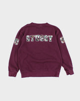 Vintage 2000's Stussy Big S Logo Sweatshirt - S