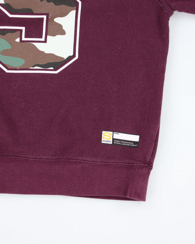 Vintage 2000's Stussy Big S Logo Sweatshirt - S