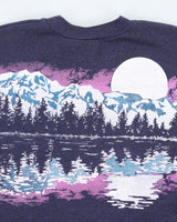 Vintage 90's Mountain View Graphic Sweatshirt - L