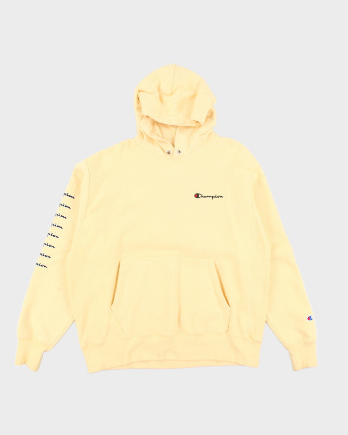 Vintage 2000's Champion Reverse Weave Hoodie - L