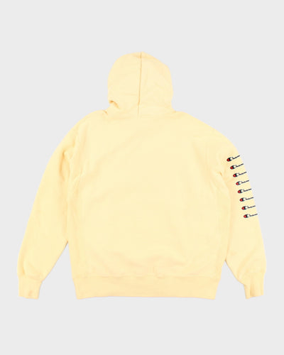 Vintage 2000's Champion Reverse Weave Hoodie - L