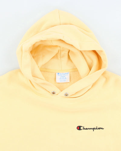 Vintage 2000's Champion Reverse Weave Hoodie - L
