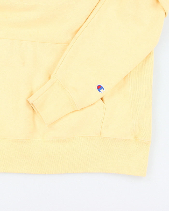 Vintage 2000's Champion Reverse Weave Hoodie - L