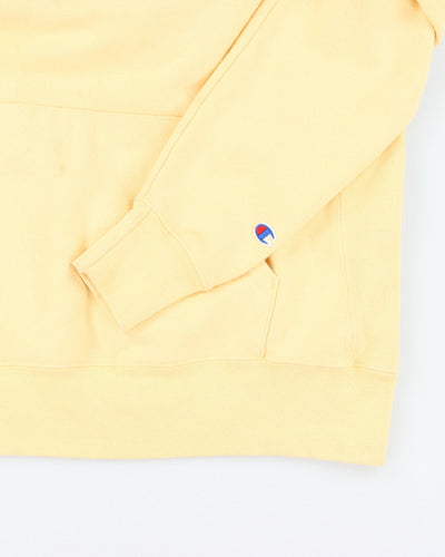 Vintage 2000's Champion Reverse Weave Hoodie - L