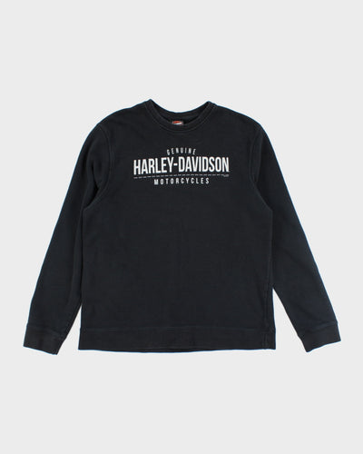 Vintage 90's Harley Davidson Graphic Print Sweatshirt - XL