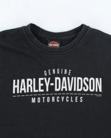 Vintage 90's Harley Davidson Graphic Print Sweatshirt - XL