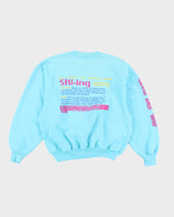 Vintage 90's Meribel Ski Graphic Sweatshirt - L