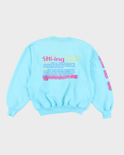 Vintage 90's Meribel Ski Graphic Sweatshirt - L