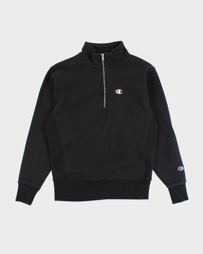 Vintage Champion Reverse Weave Quarter Zip Sweatshirt - S